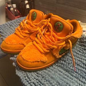 Nike AB dunk Grateful Dead edition orange bear very rare